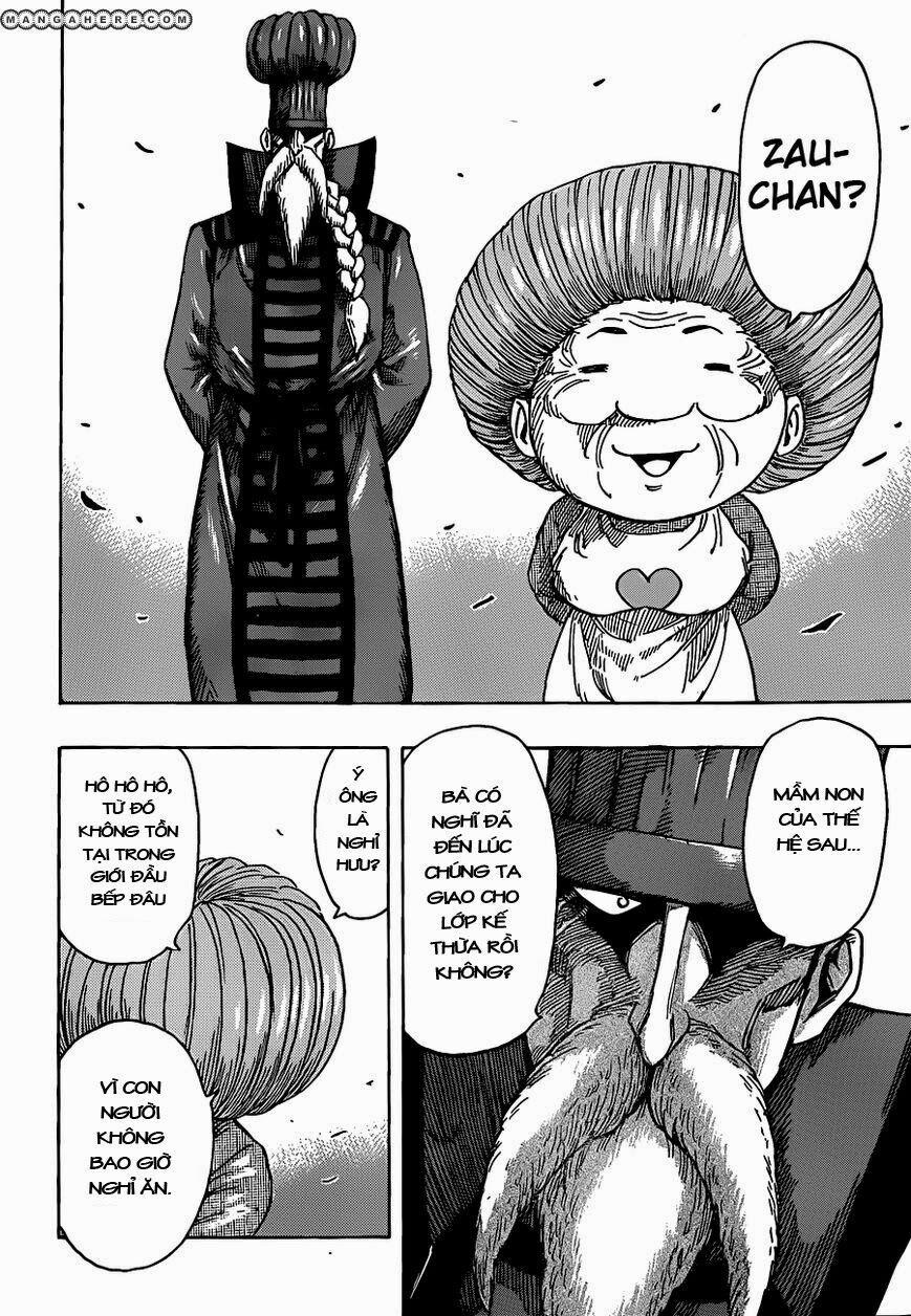 Thợ Săn Ẩm Thực 213 trang 10
