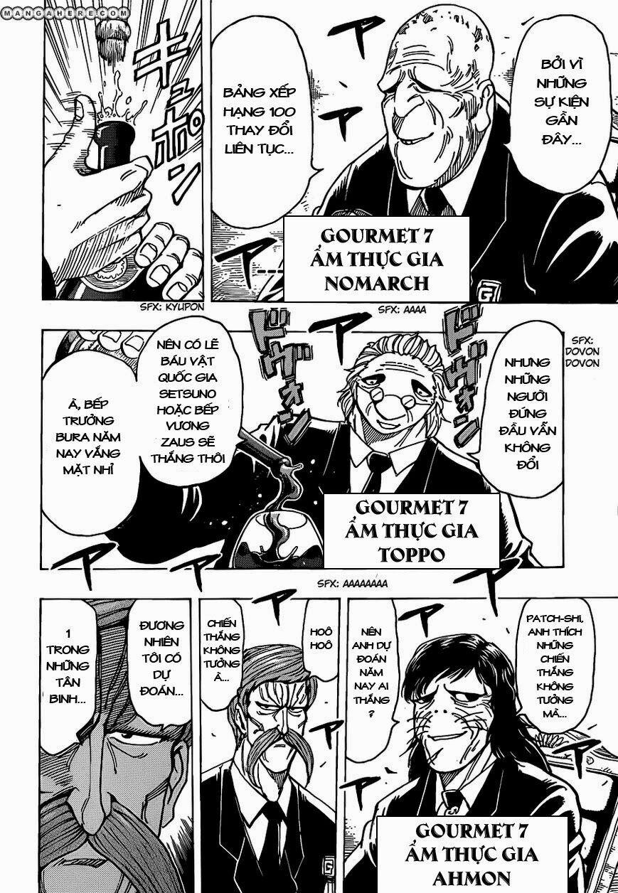 Thợ Săn Ẩm Thực 213 trang 12