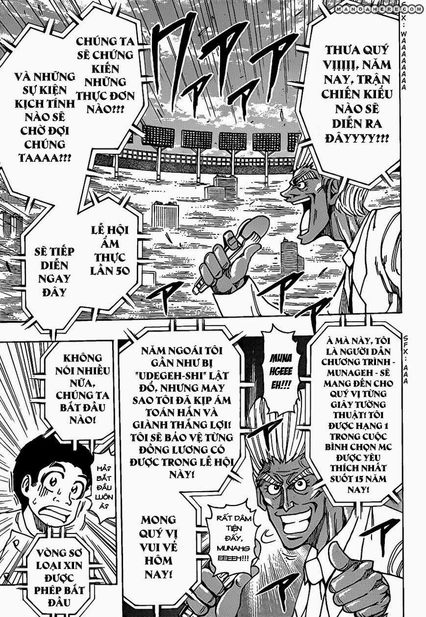 Thợ Săn Ẩm Thực 213 trang 13