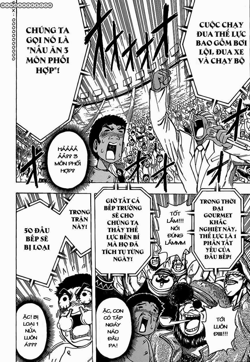 Thợ Săn Ẩm Thực 213 trang 14