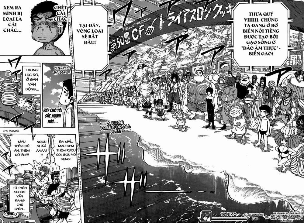 Thợ Săn Ẩm Thực 213 trang 16