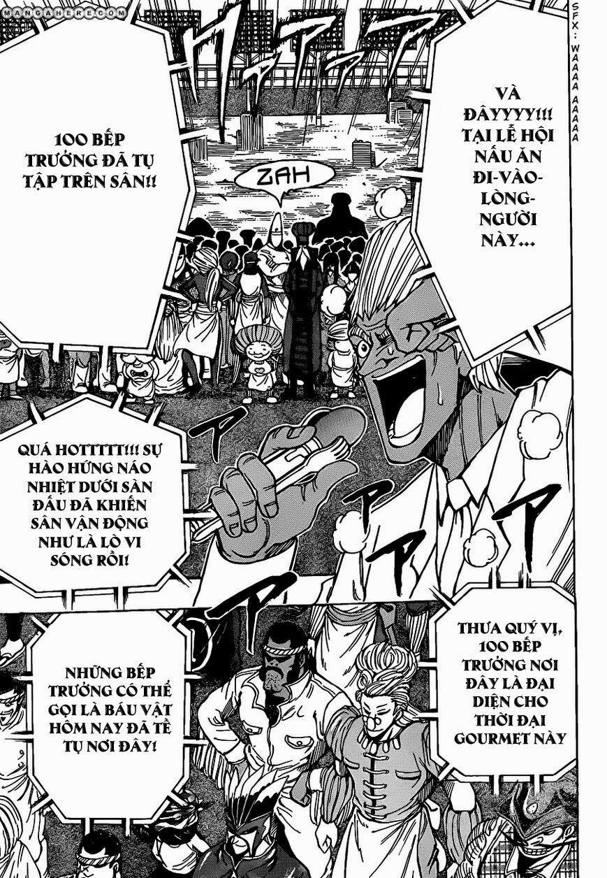 Thợ Săn Ẩm Thực 213 trang 3