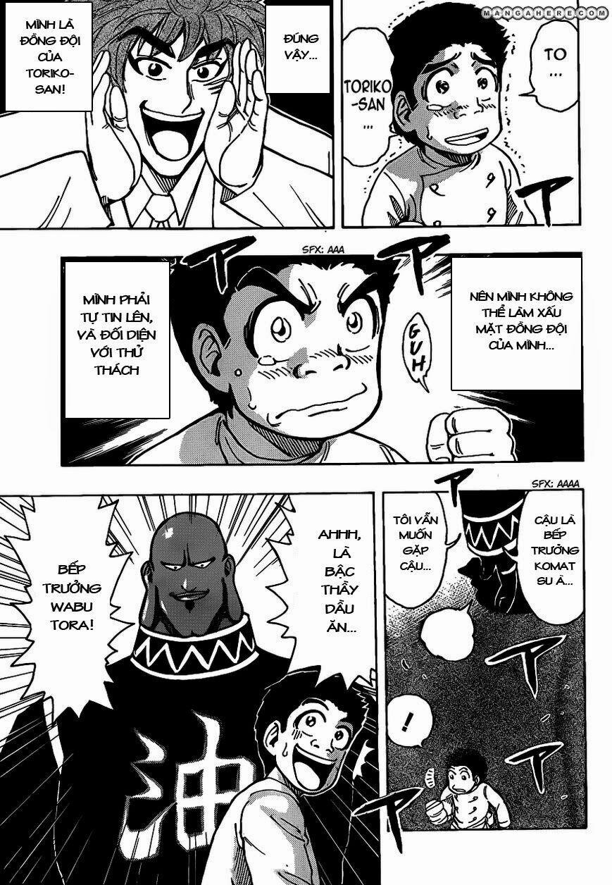 Thợ Săn Ẩm Thực 213 trang 5