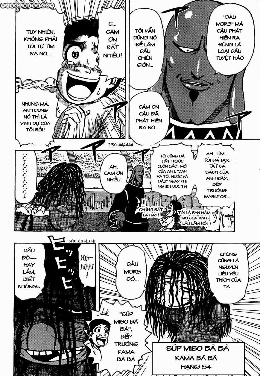 Thợ Săn Ẩm Thực 213 trang 6