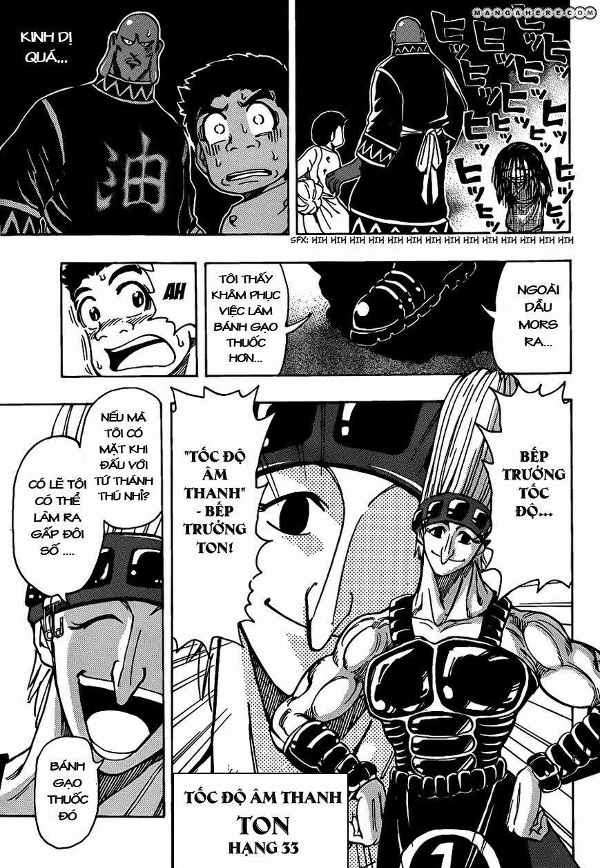 Thợ Săn Ẩm Thực 213 trang 7