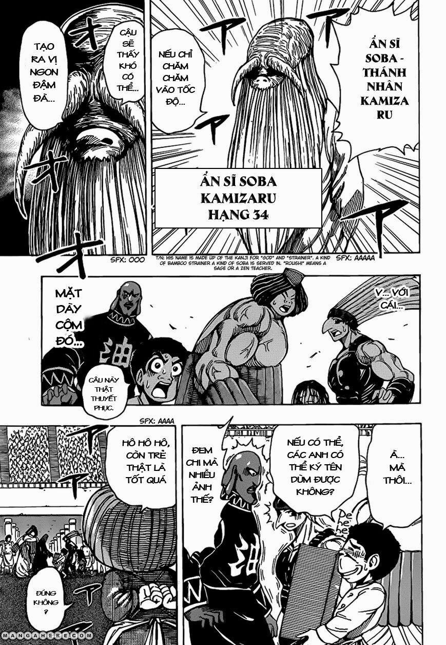 Thợ Săn Ẩm Thực 213 trang 9