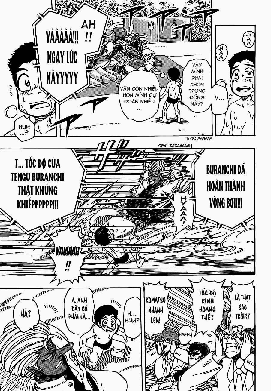 Thợ Săn Ẩm Thực 215 trang 10