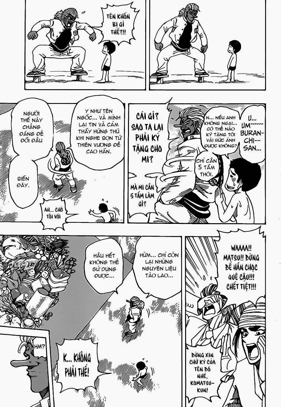 Thợ Săn Ẩm Thực 215 trang 12