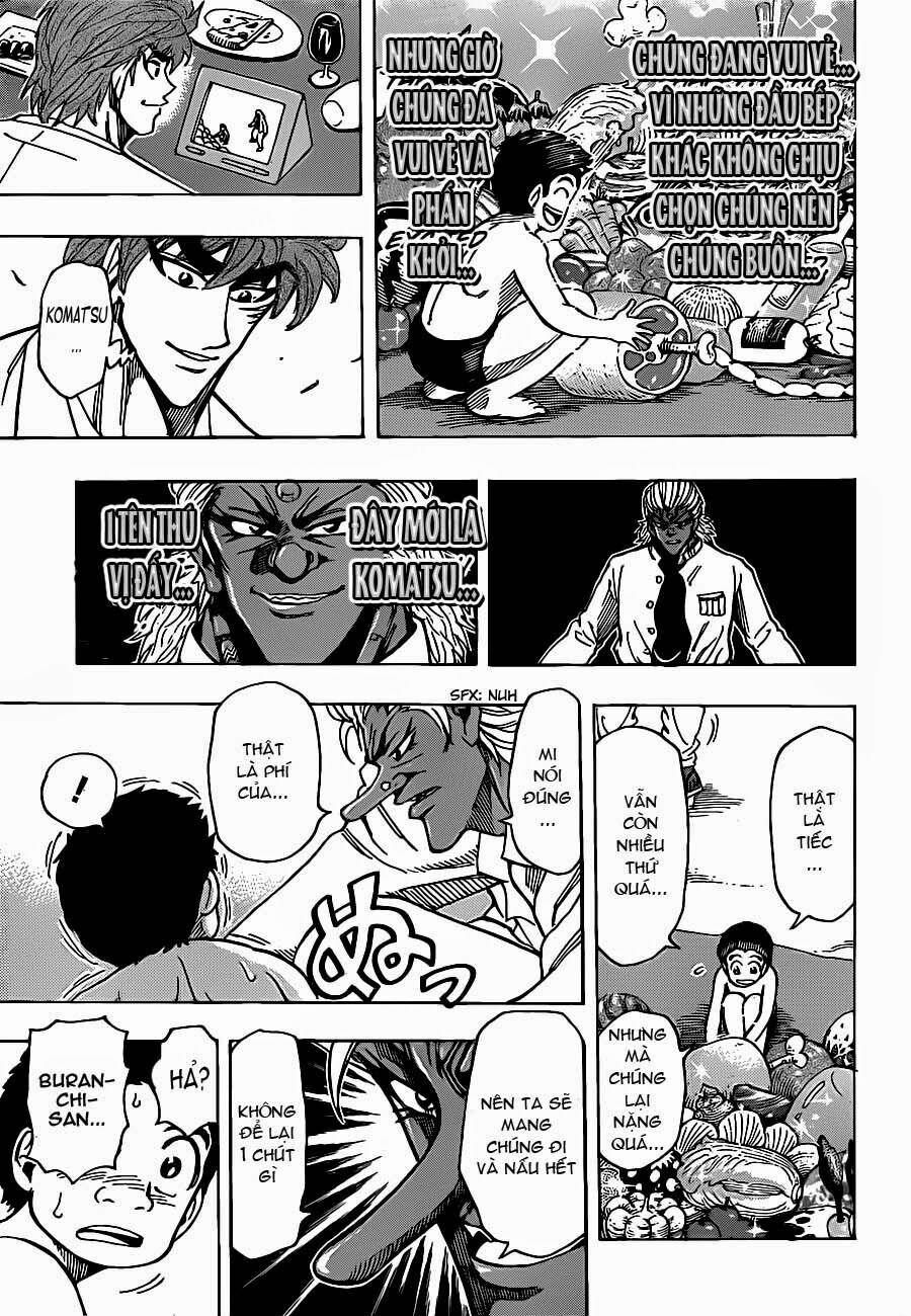 Thợ Săn Ẩm Thực 215 trang 14