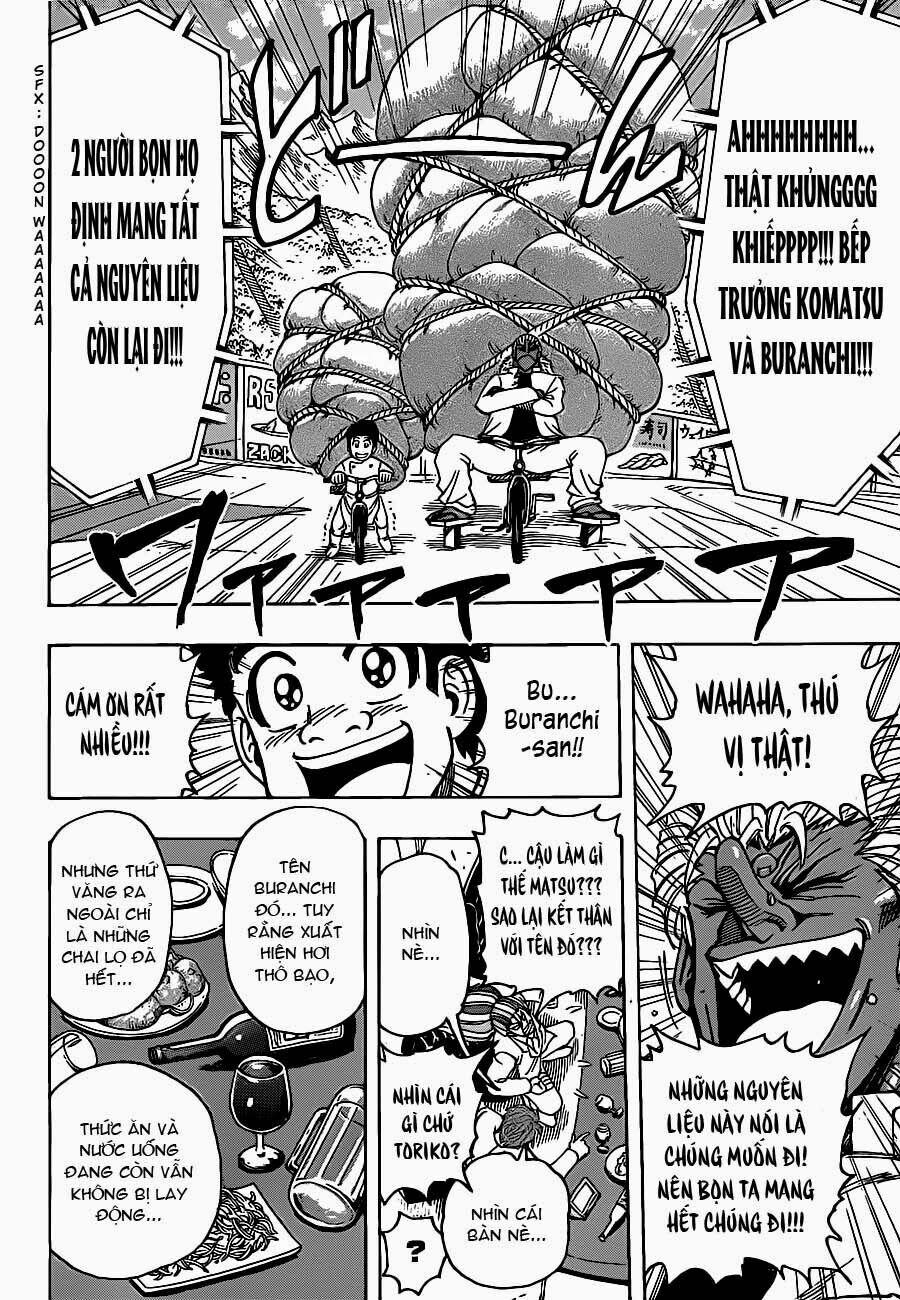 Thợ Săn Ẩm Thực 215 trang 15