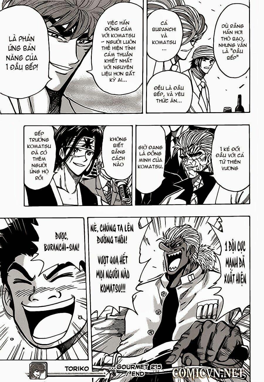 Thợ Săn Ẩm Thực 215 trang 16