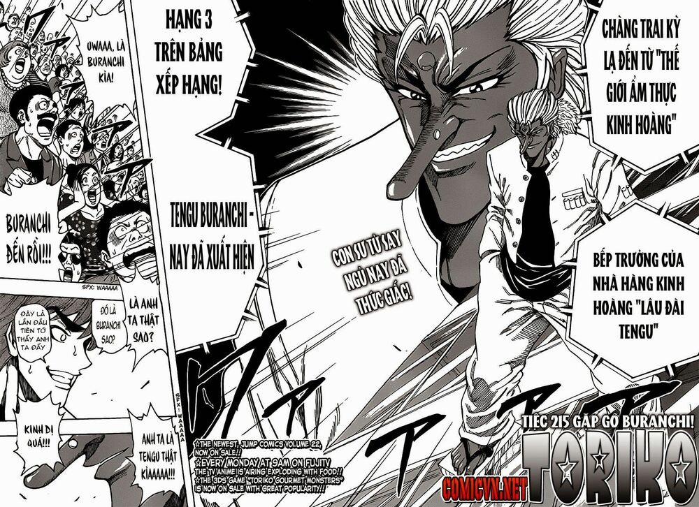 Thợ Săn Ẩm Thực 215 trang 2