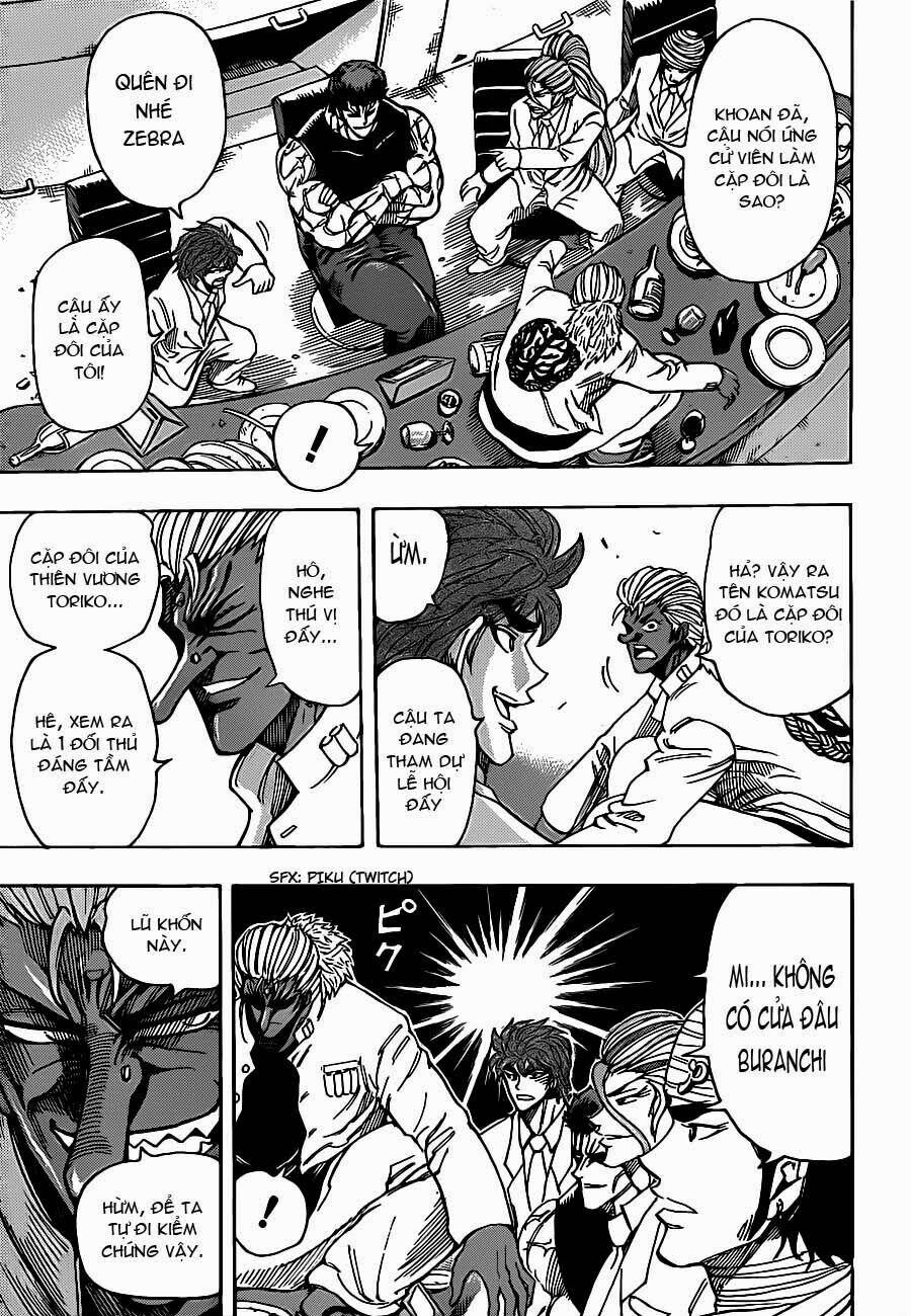 Thợ Săn Ẩm Thực 215 trang 6