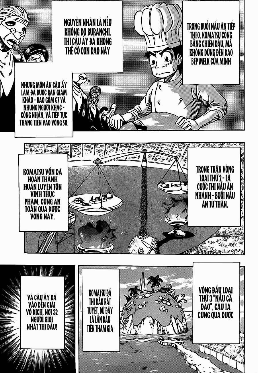 Thợ Săn Ẩm Thực 216 trang 14