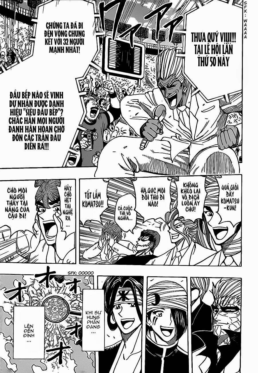 Thợ Săn Ẩm Thực 216 trang 16