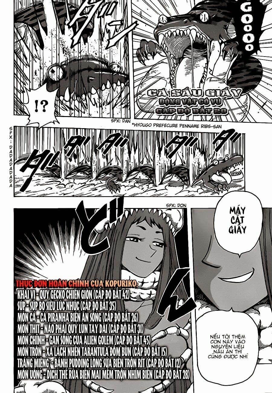 Thợ Săn Ẩm Thực 216 trang 3