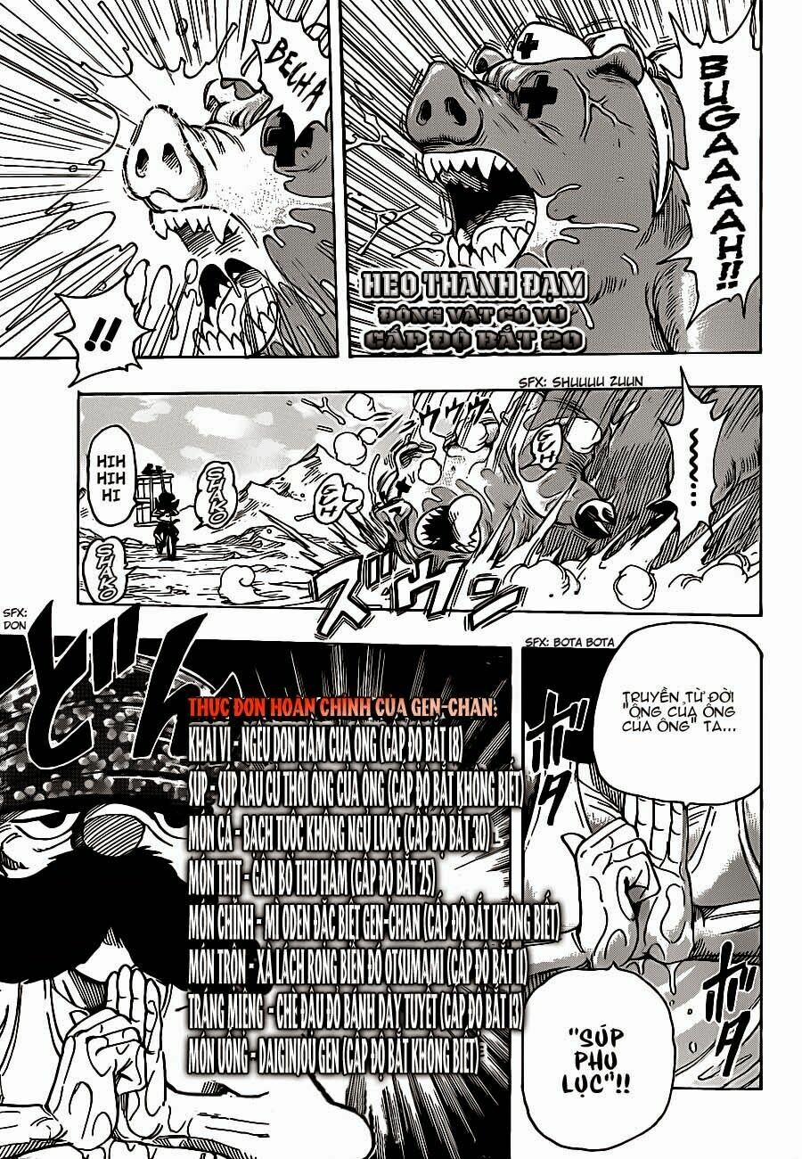 Thợ Săn Ẩm Thực 216 trang 4