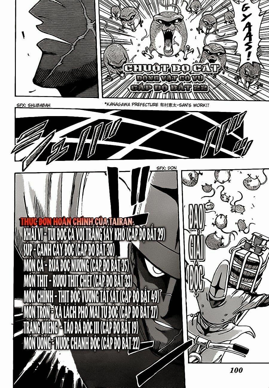 Thợ Săn Ẩm Thực 216 trang 5