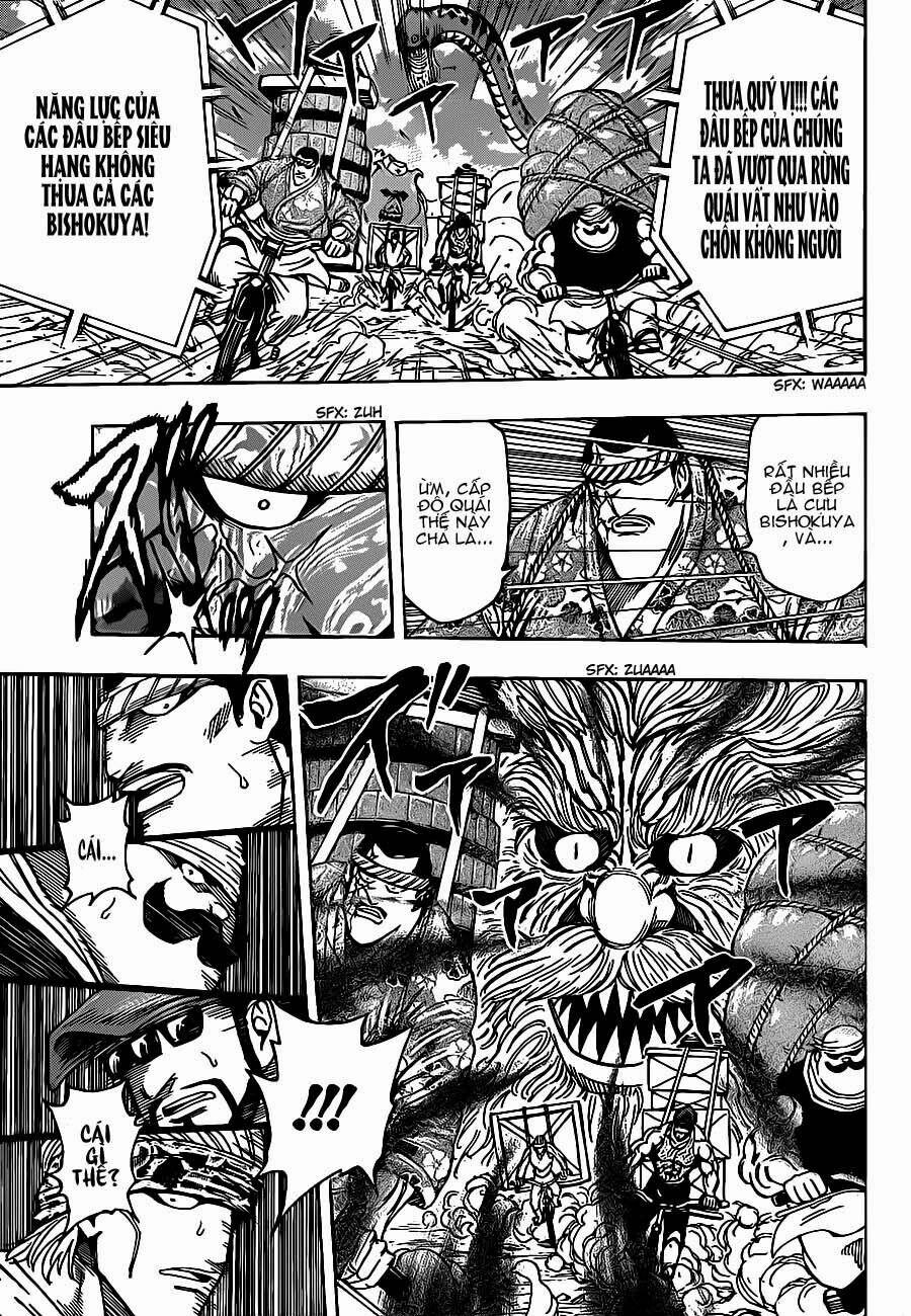 Thợ Săn Ẩm Thực 216 trang 6