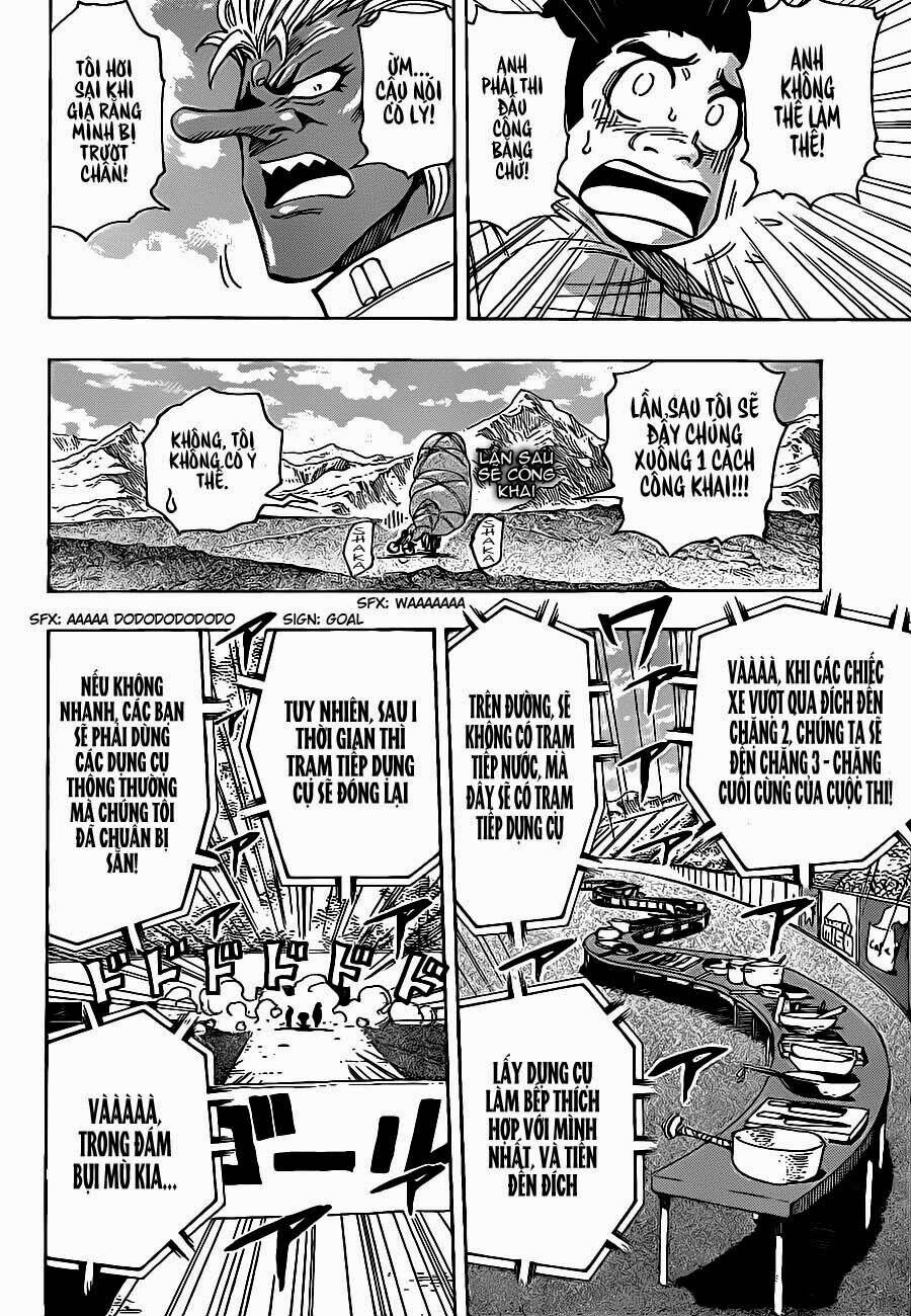 Thợ Săn Ẩm Thực 216 trang 9