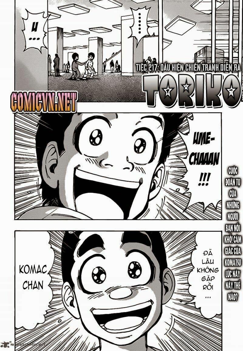Thợ Săn Ẩm Thực 217 trang 1