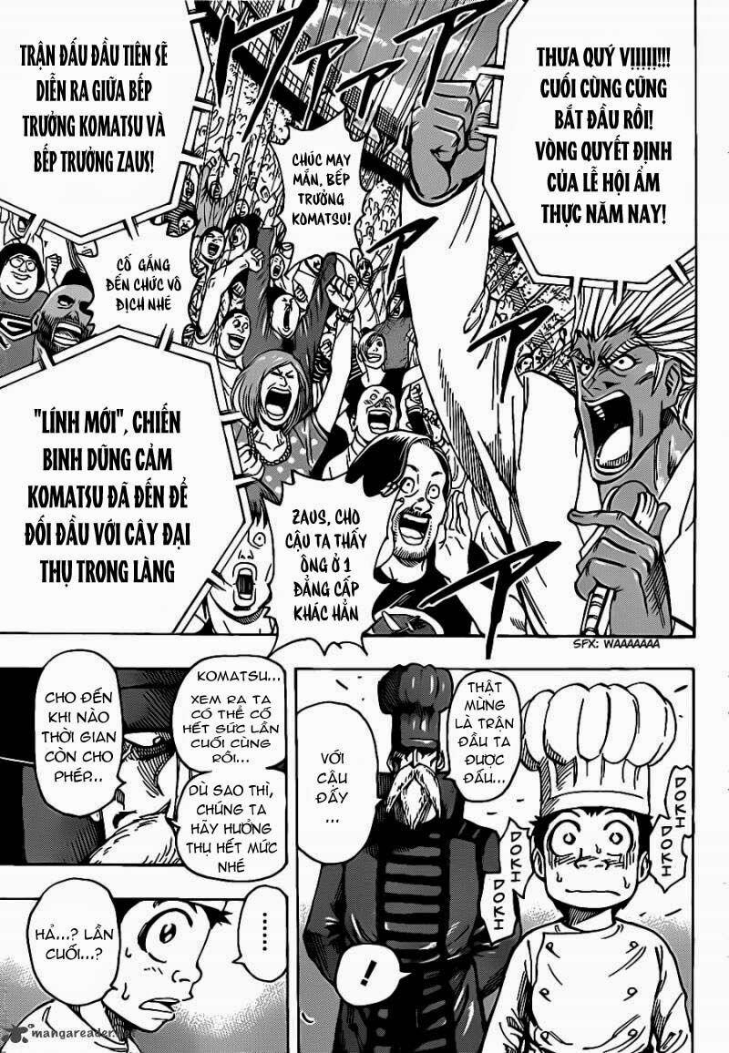 Thợ Săn Ẩm Thực 217 trang 10