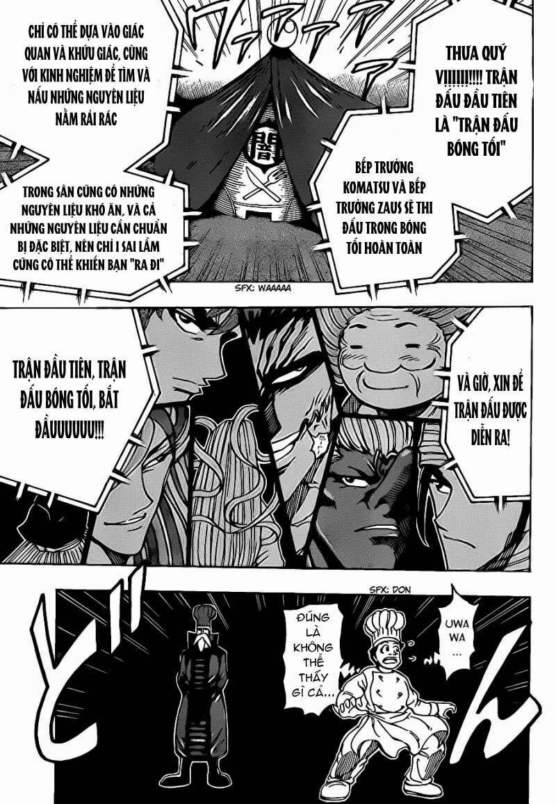 Thợ Săn Ẩm Thực 217 trang 12