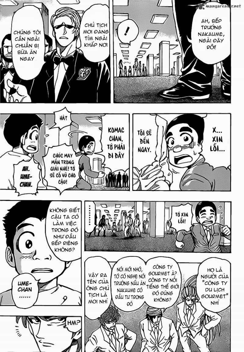 Thợ Săn Ẩm Thực 217 trang 6