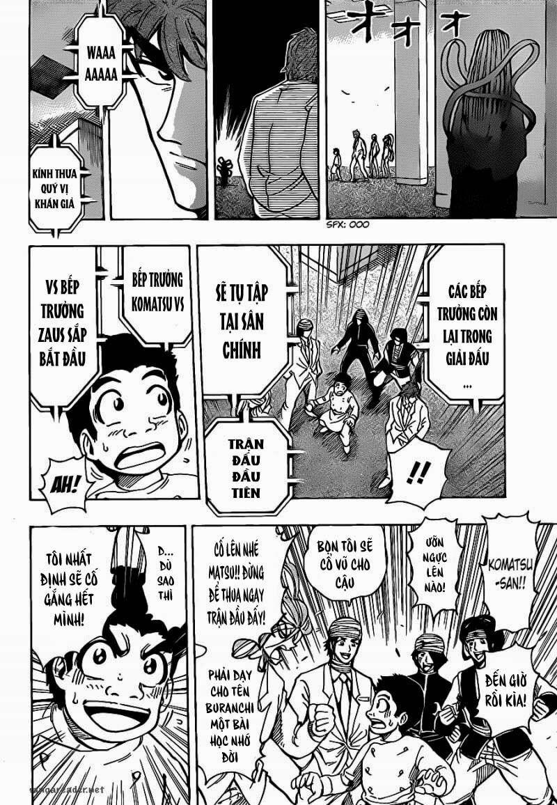 Thợ Săn Ẩm Thực 217 trang 7