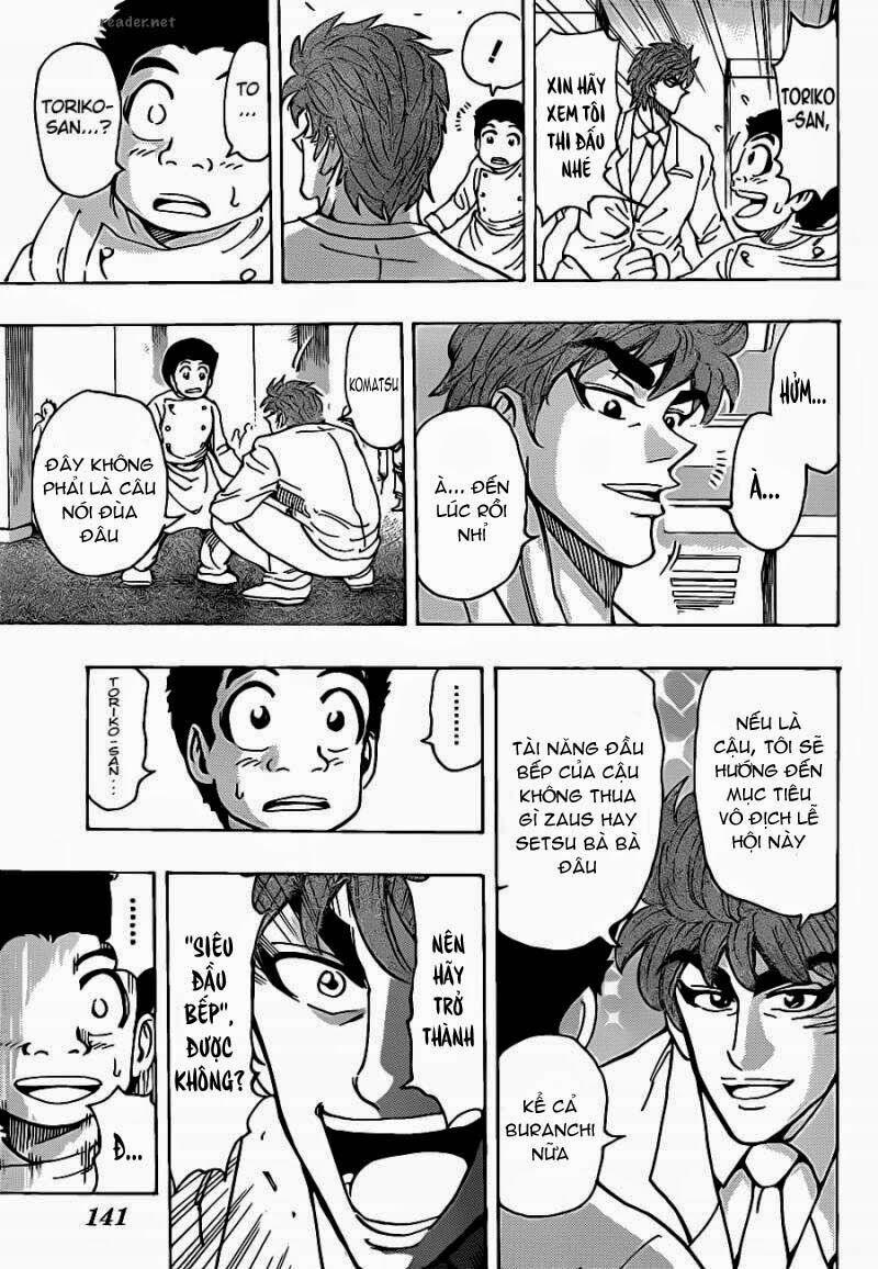 Thợ Săn Ẩm Thực 217 trang 8
