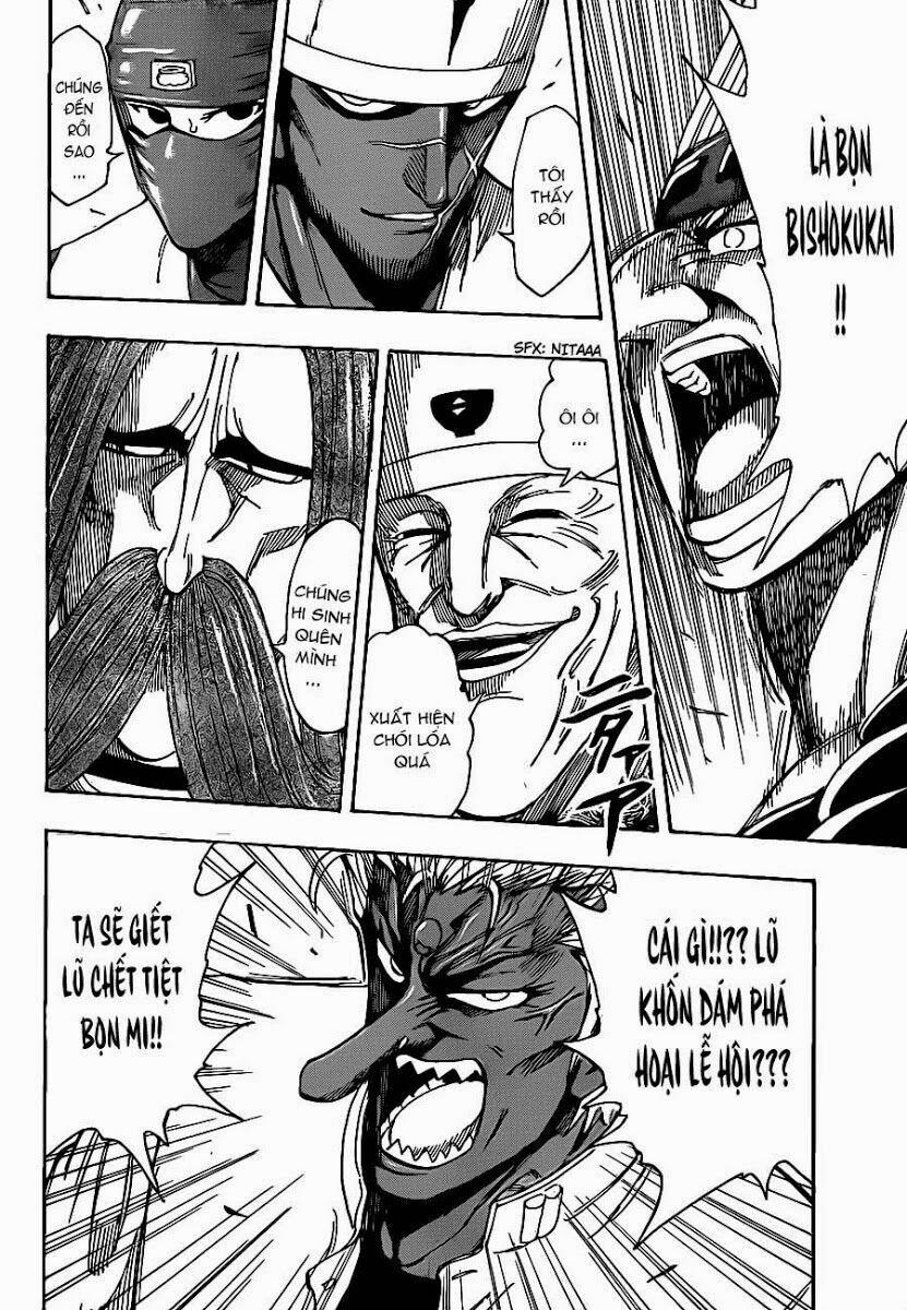 Thợ Săn Ẩm Thực 218 trang 12