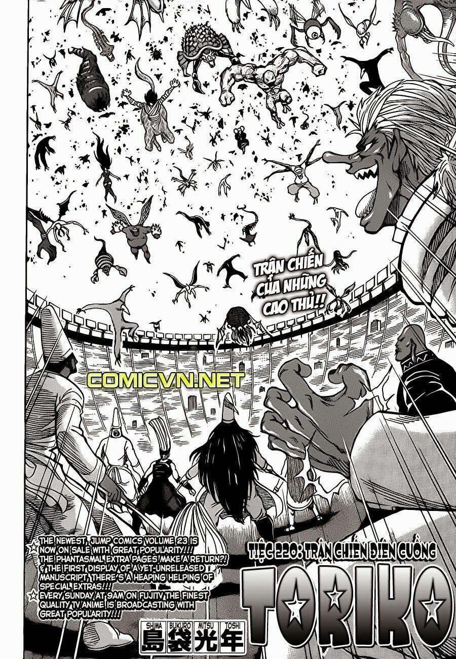 Thợ Săn Ẩm Thực 220 trang 1