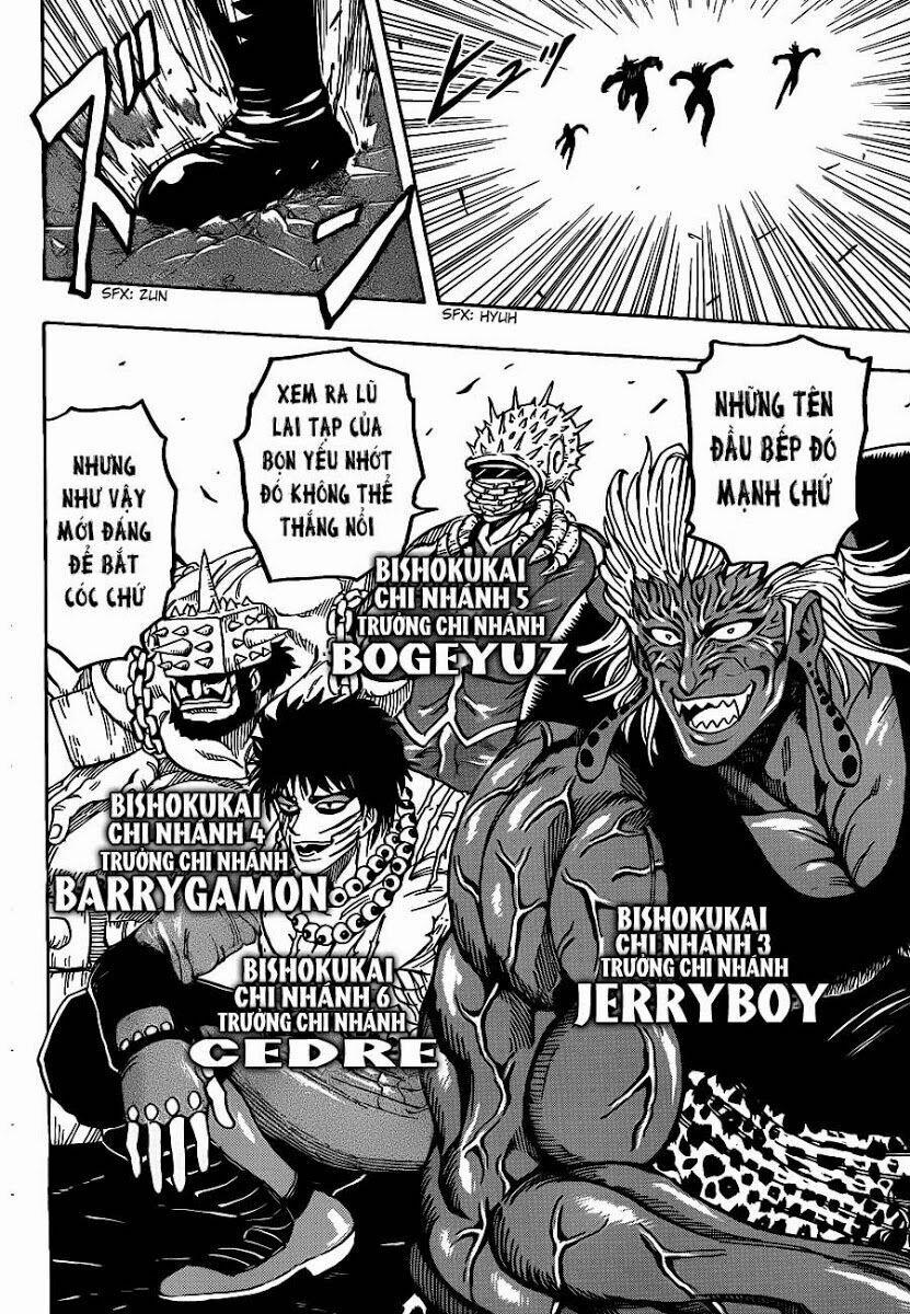 Thợ Săn Ẩm Thực 221 trang 15
