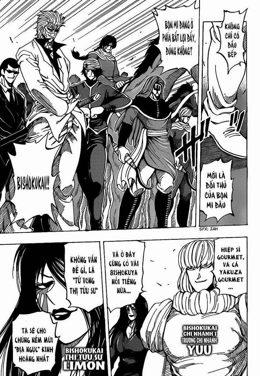 Thợ Săn Ẩm Thực 221 trang 16