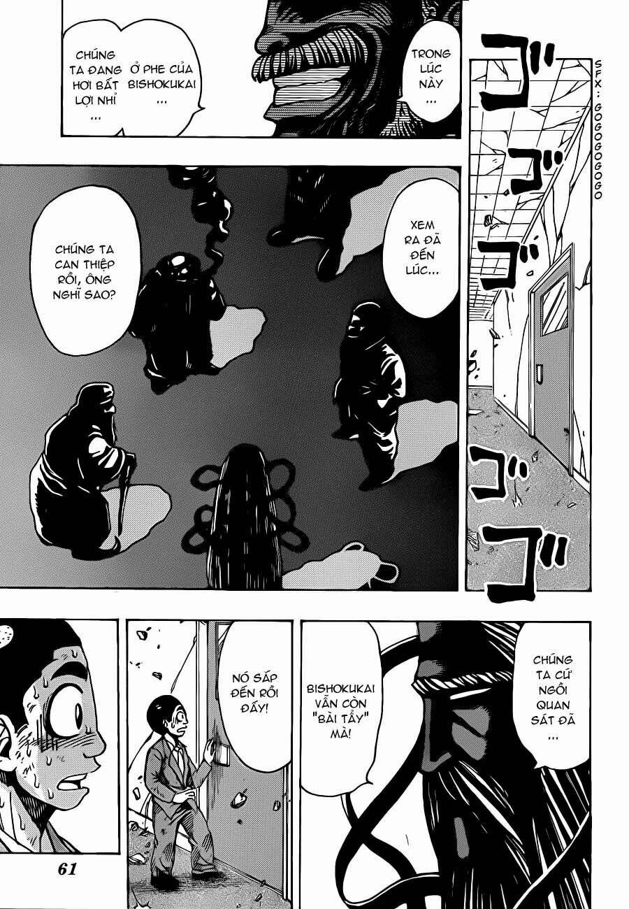 Thợ Săn Ẩm Thực 222 trang 12