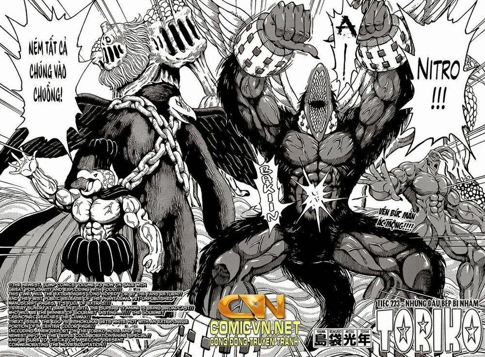 Thợ Săn Ẩm Thực 223 trang 1