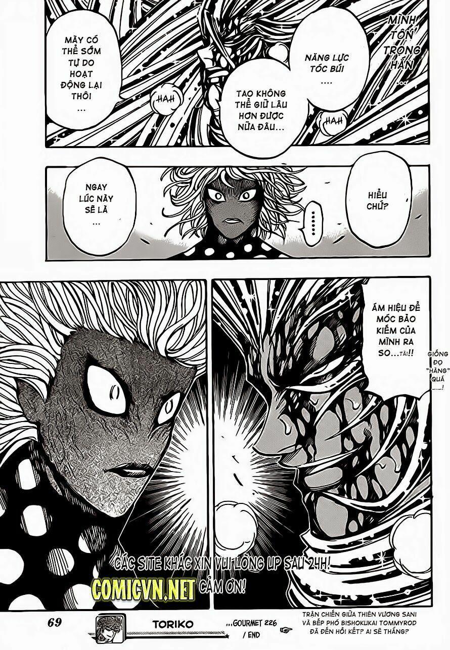 Thợ Săn Ẩm Thực 226 trang 18
