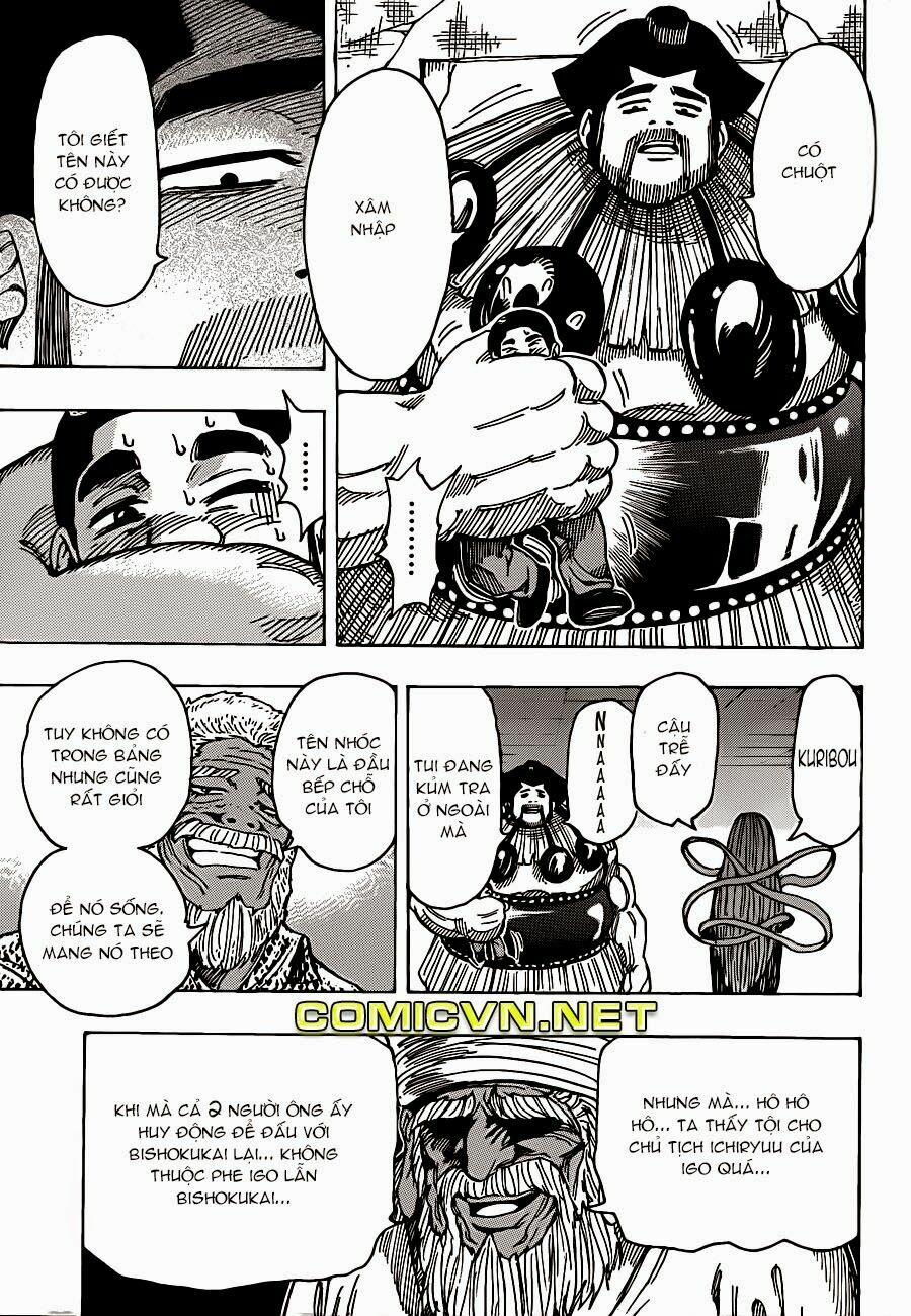 Thợ Săn Ẩm Thực 227 trang 15