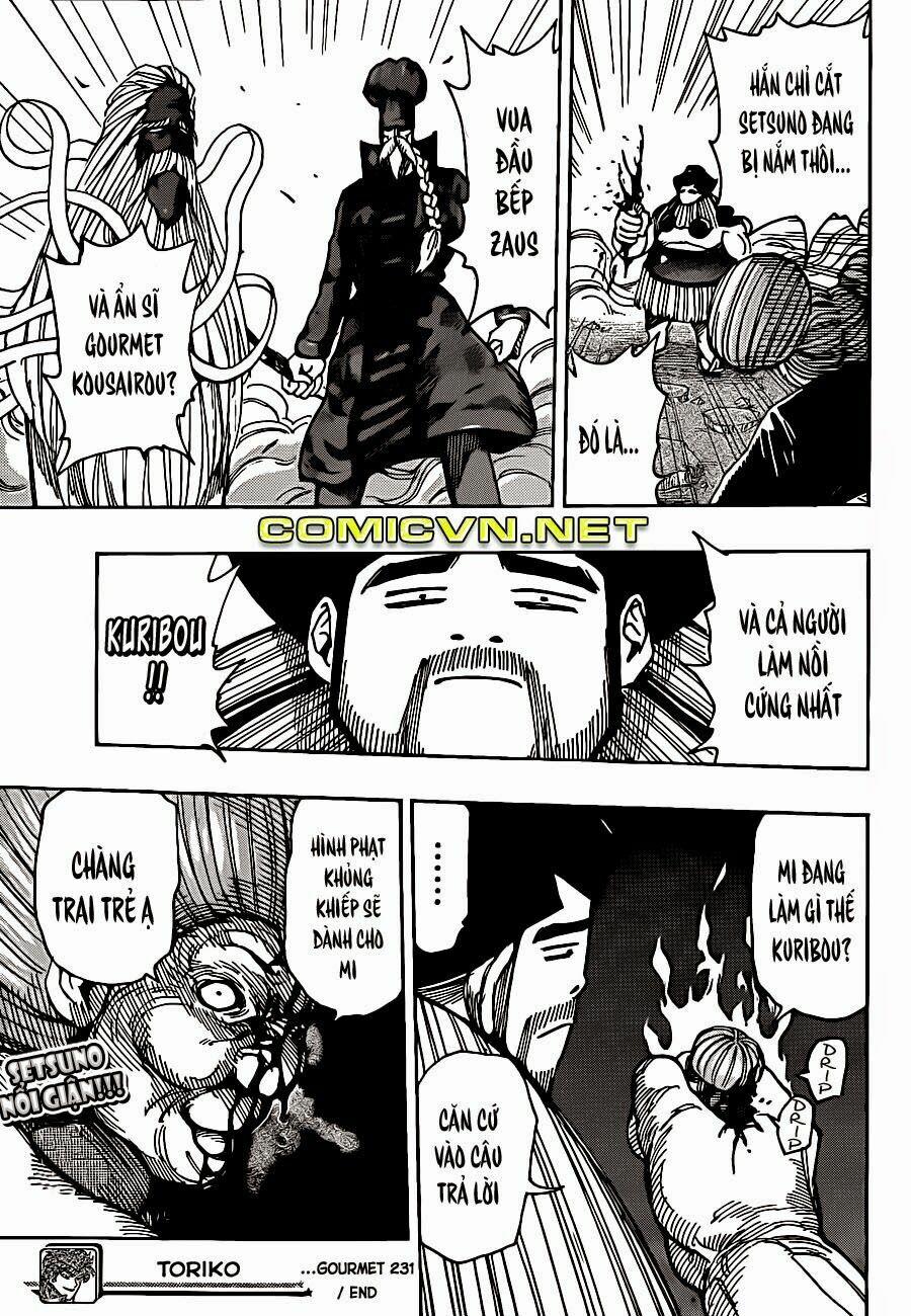 Thợ Săn Ẩm Thực 231 trang 18
