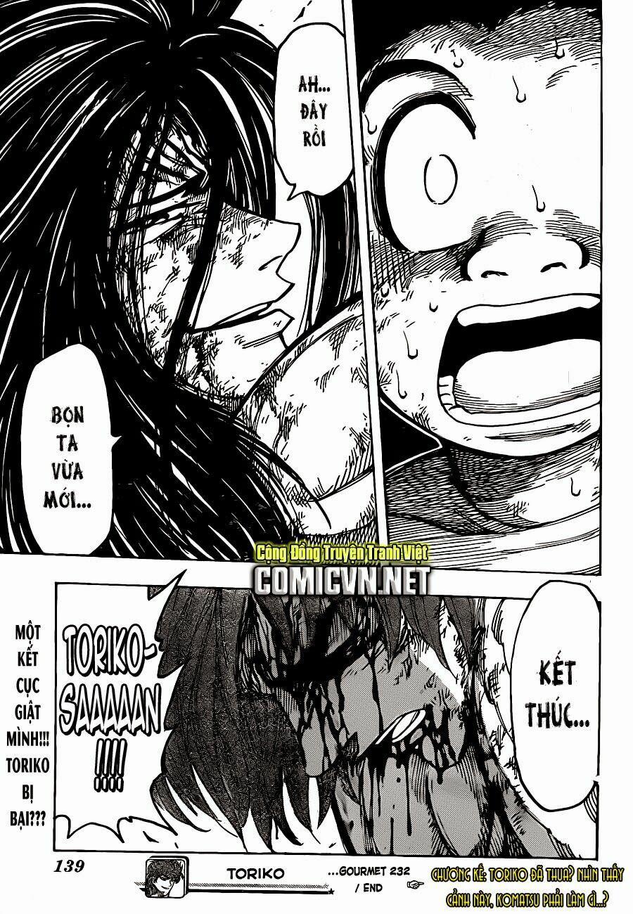 Thợ Săn Ẩm Thực 232 trang 17