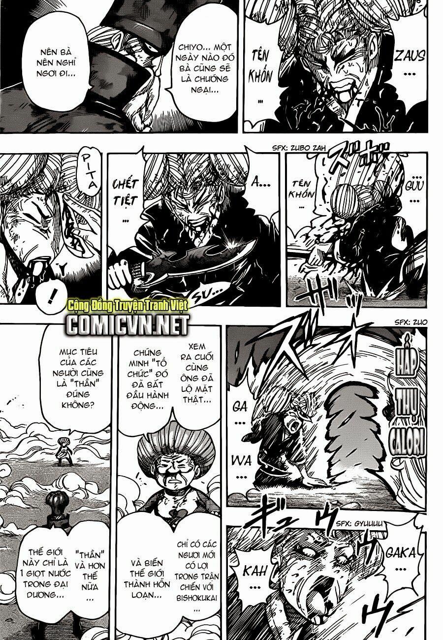 Thợ Săn Ẩm Thực 232 trang 8