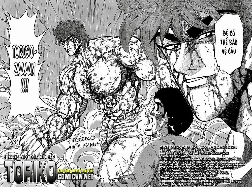 Thợ Săn Ẩm Thực 234 trang 1