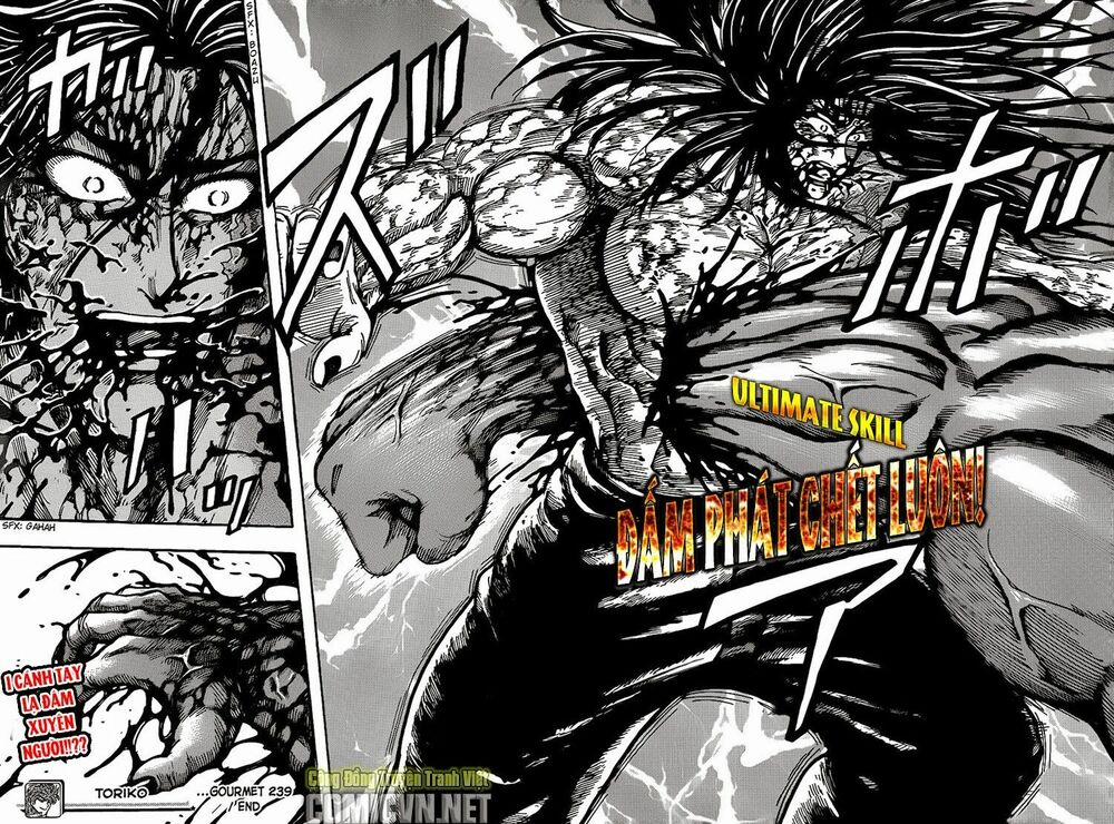 Thợ Săn Ẩm Thực 239 trang 17