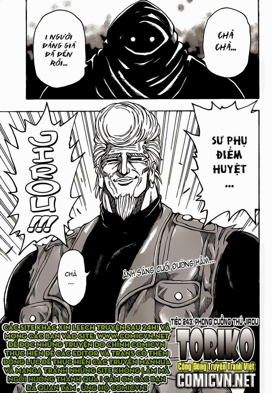Thợ Săn Ẩm Thực 243 trang 3