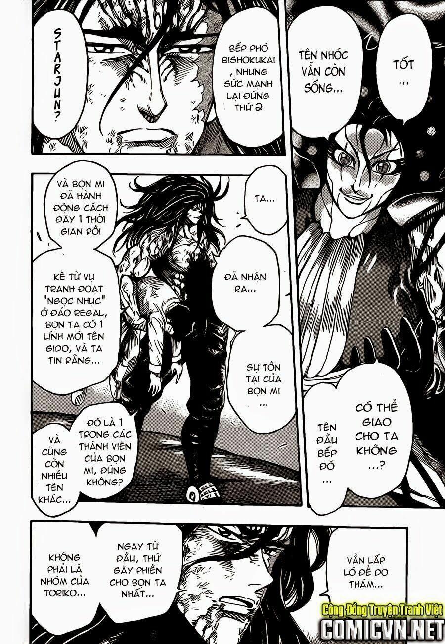 Thợ Săn Ẩm Thực 244 trang 17