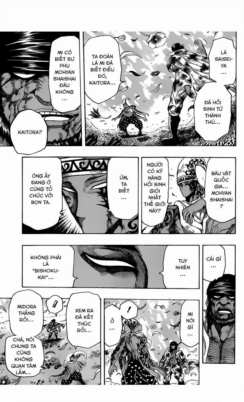 Thợ Săn Ẩm Thực 256 trang 10