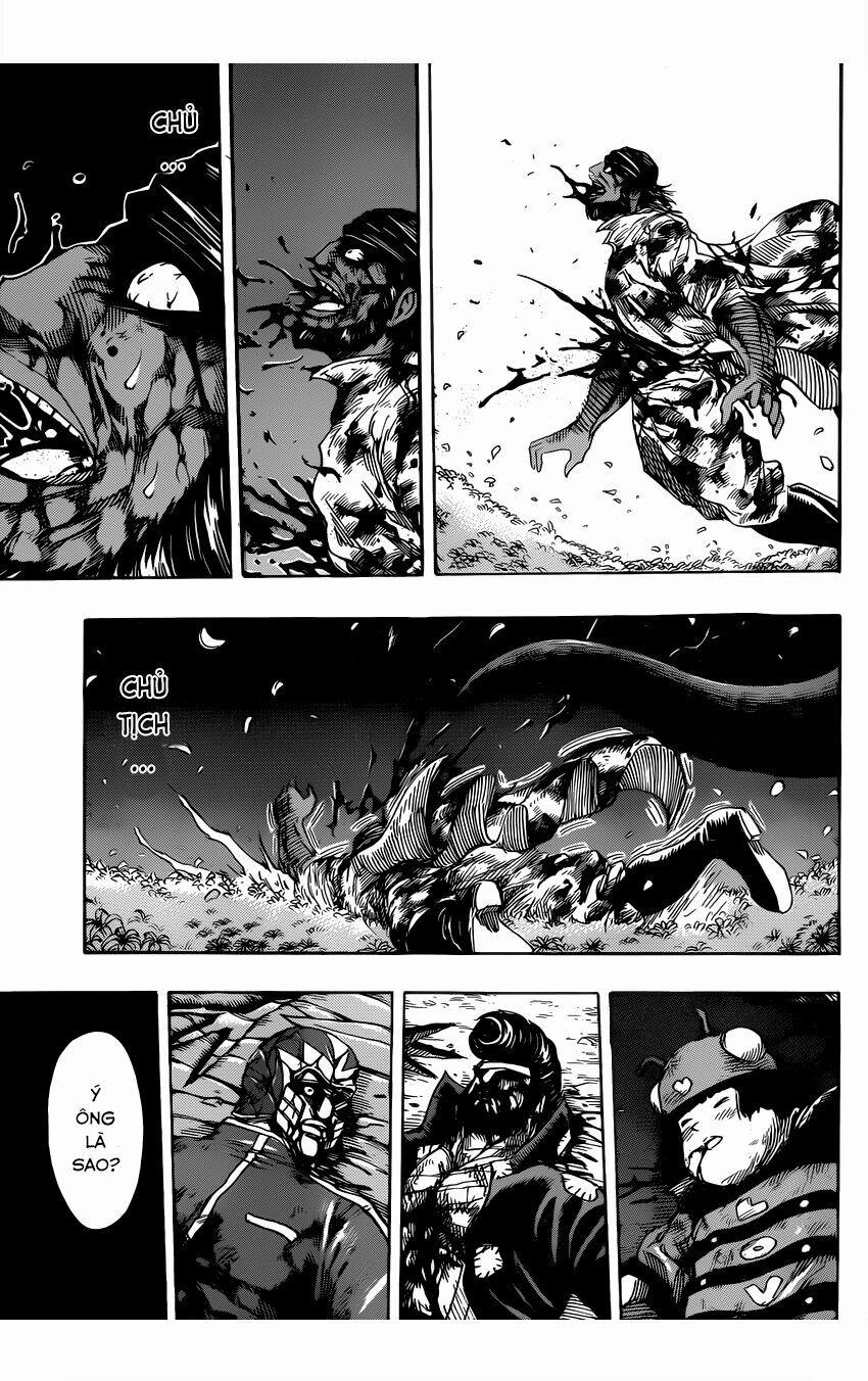 Thợ Săn Ẩm Thực 256 trang 12