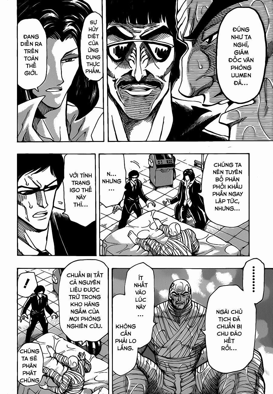 Thợ Săn Ẩm Thực 257 trang 13