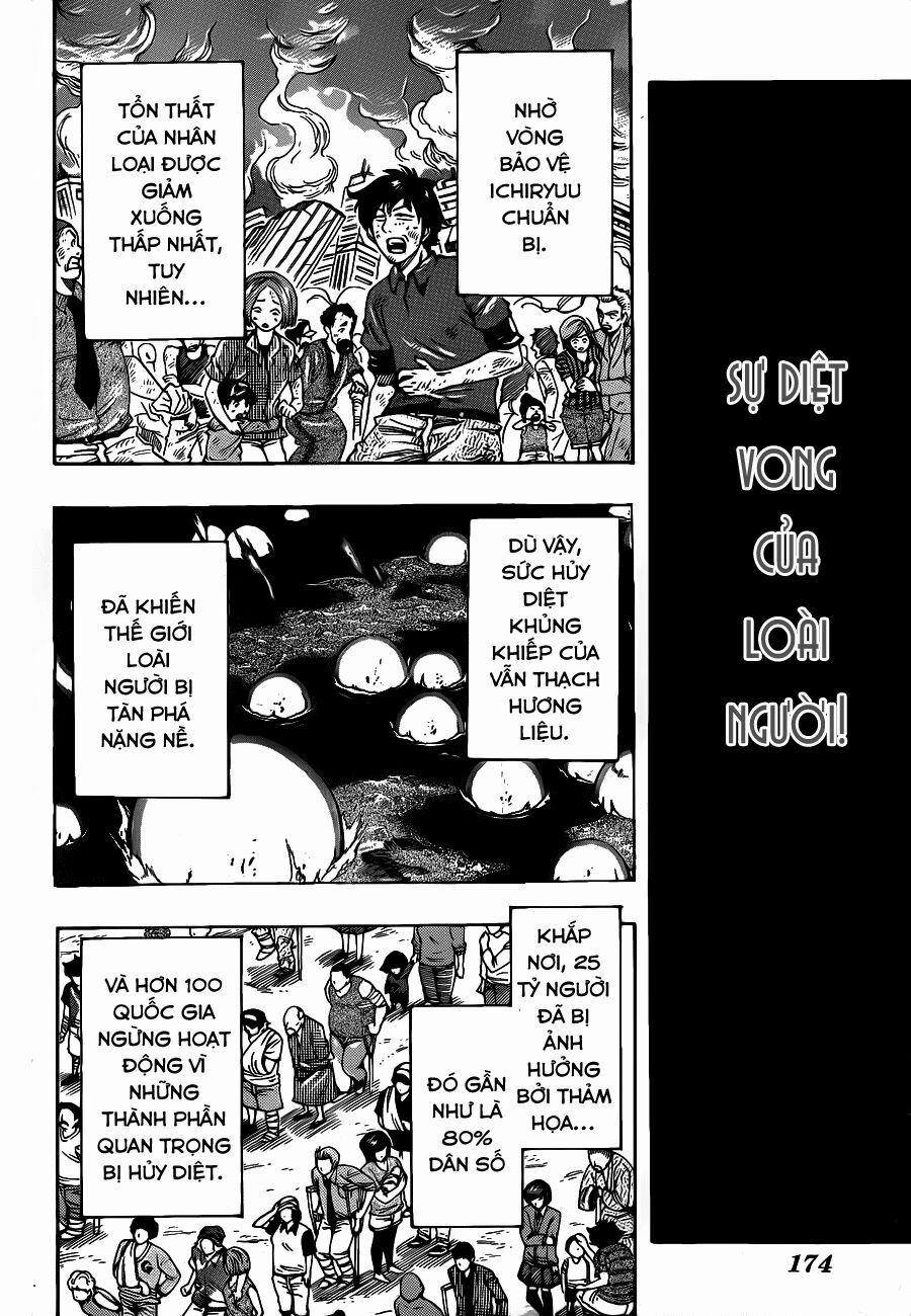Thợ Săn Ẩm Thực 257 trang 9
