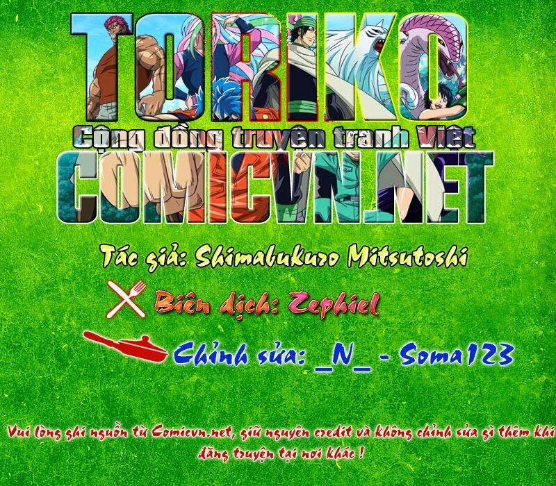 Thợ Săn Ẩm Thực 258 trang 1